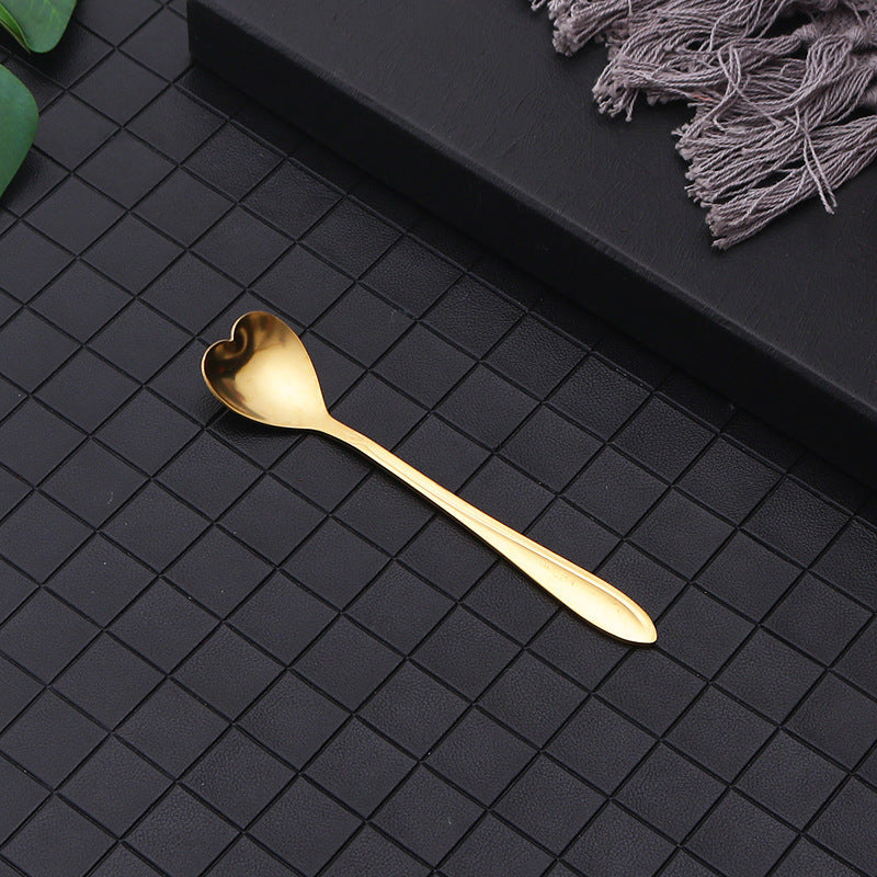 Stainless Steel Coffee Stirring Spoon