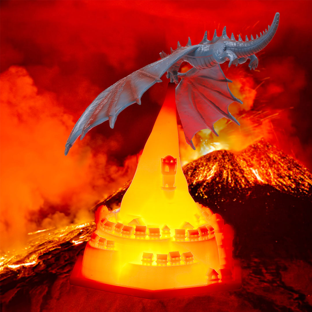 Dragon Night Light