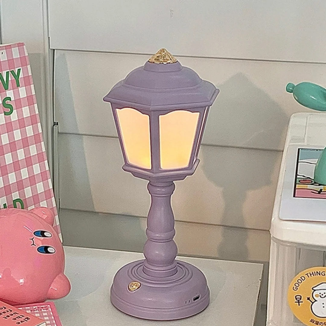 Retro Mini Street Lamp