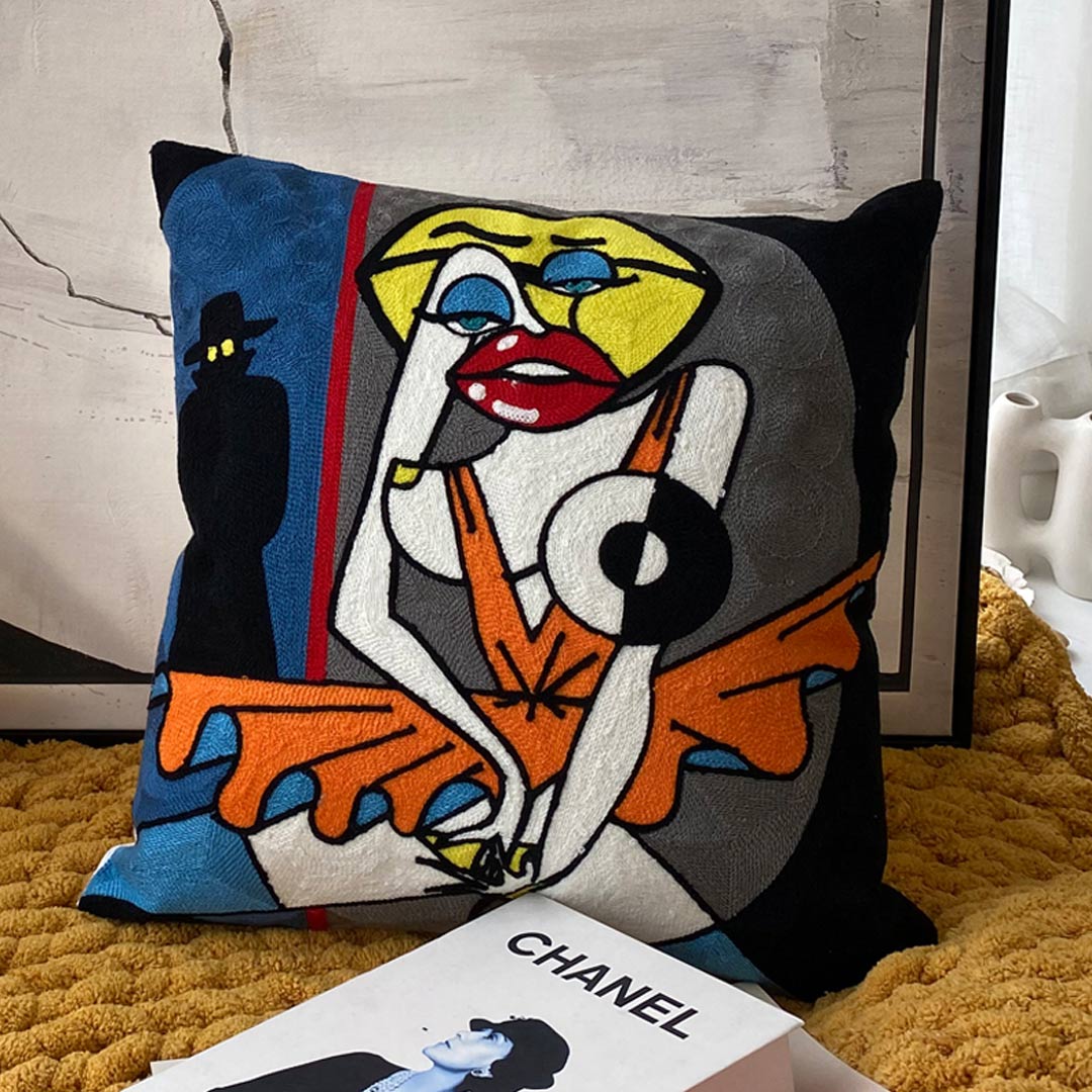 Fundas de almohada de arte abstracto moderno