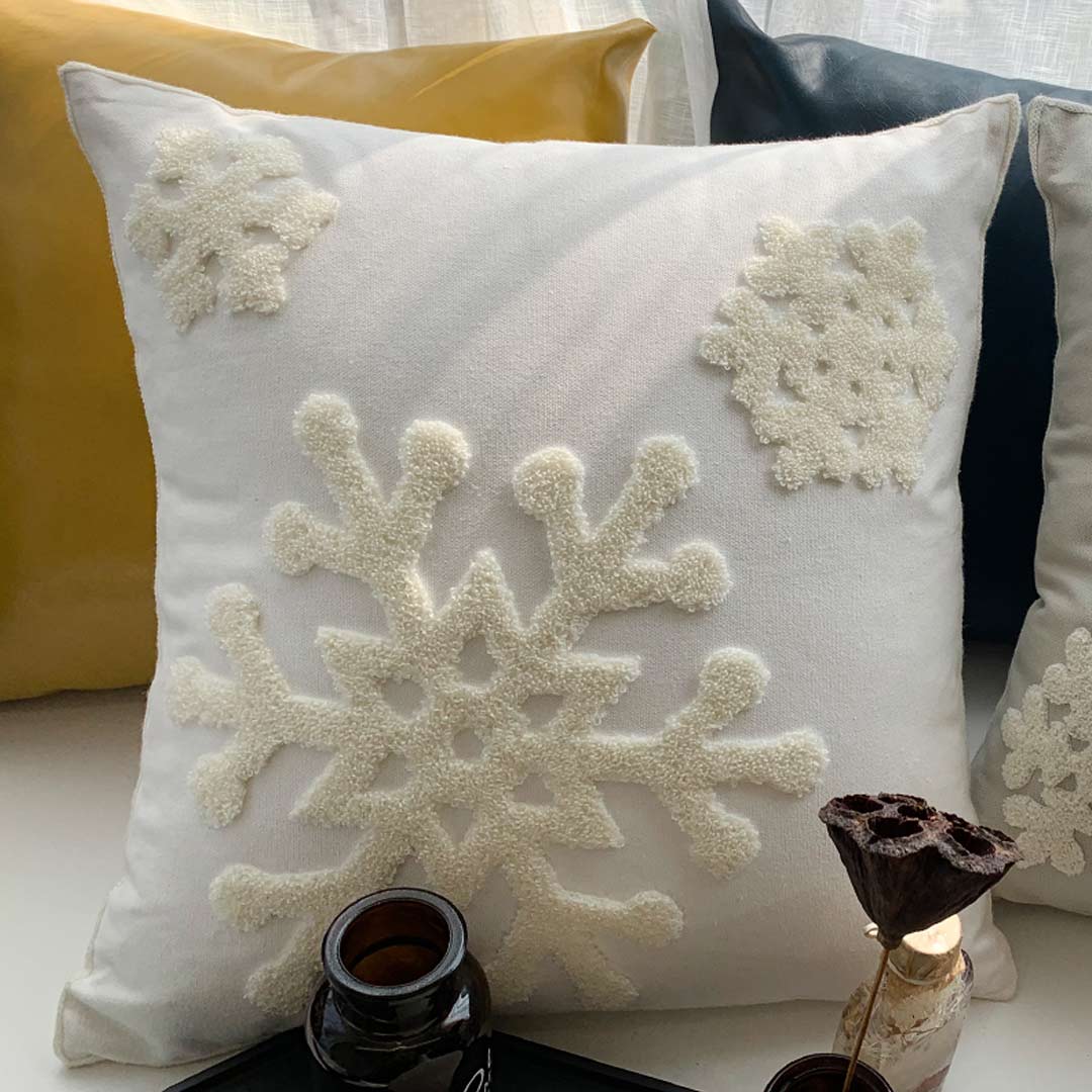Christmas  Embroidered Cushion Covers