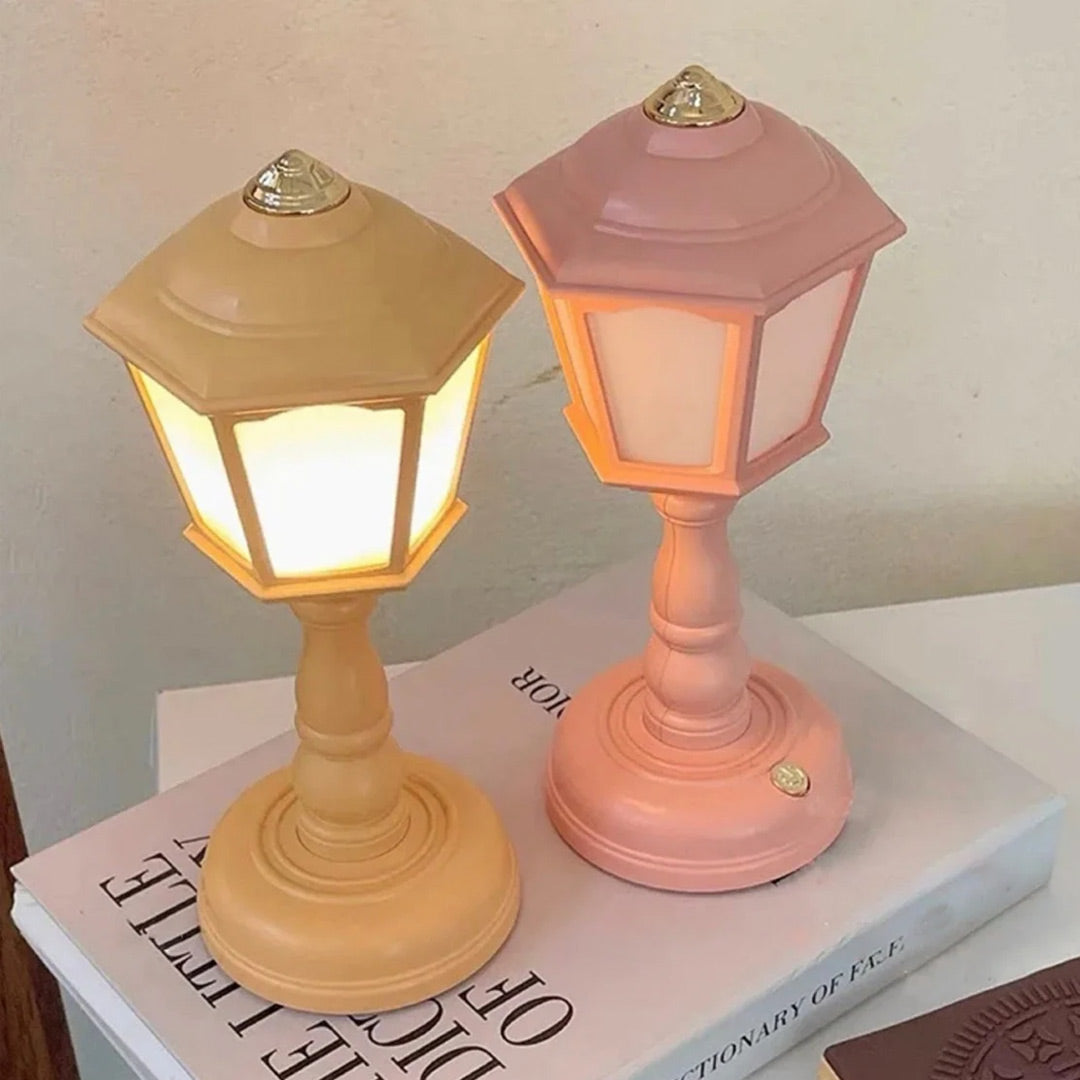 Retro Mini Street Lamp