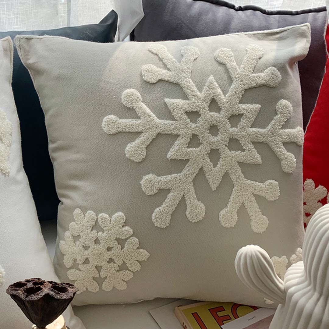 Christmas  Embroidered Cushion Covers