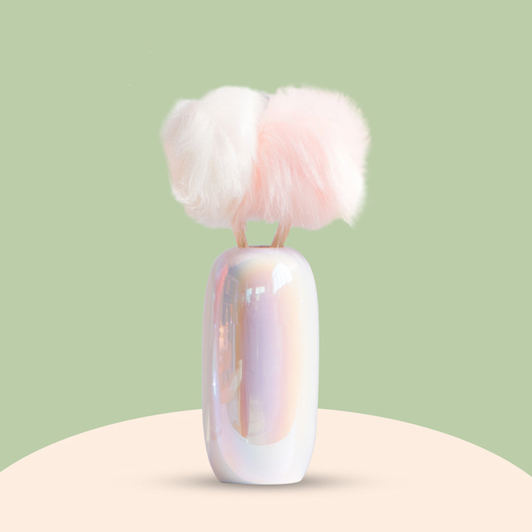 Kreative Regenbogen-Keramikvase