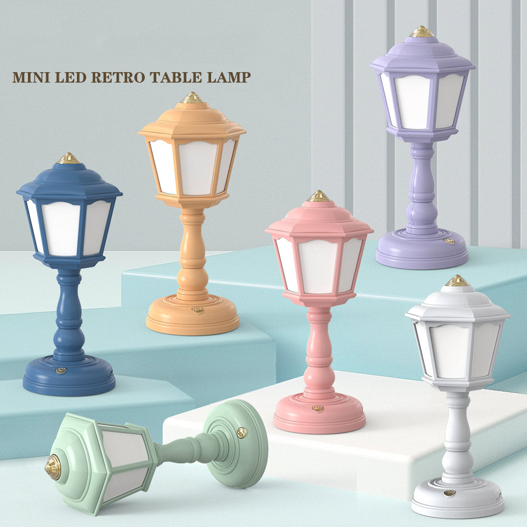Retro Mini Street Lamp