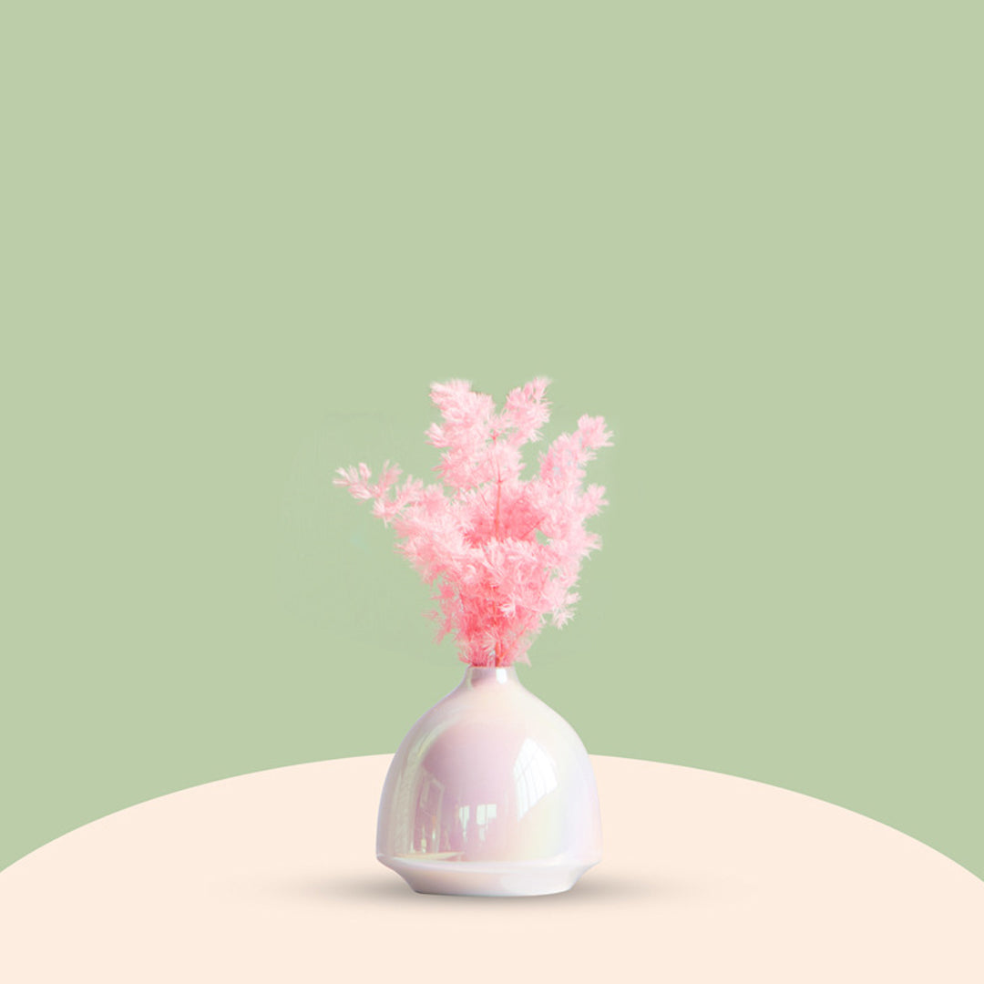 Kreative Regenbogen-Keramikvase