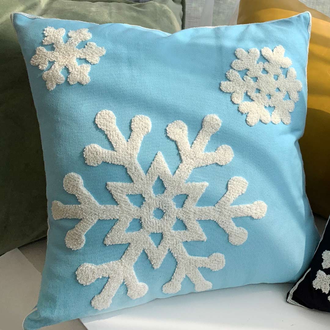 Christmas  Embroidered Cushion Covers