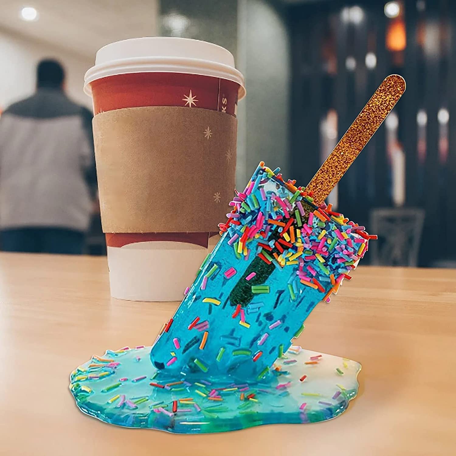 Melting Popsicle Decoration