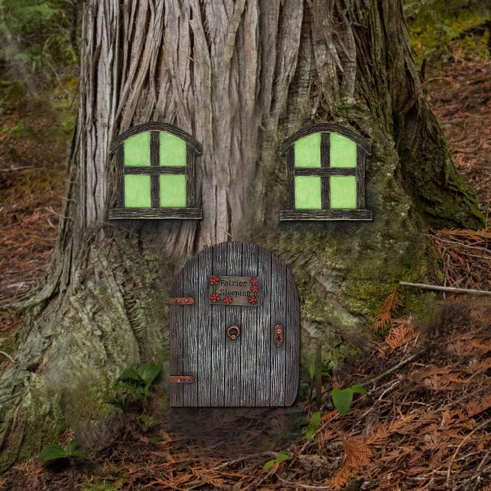 Fairy Door and Windows for Trees