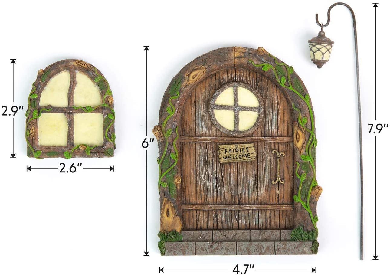 Fairy Door and Windows for Trees