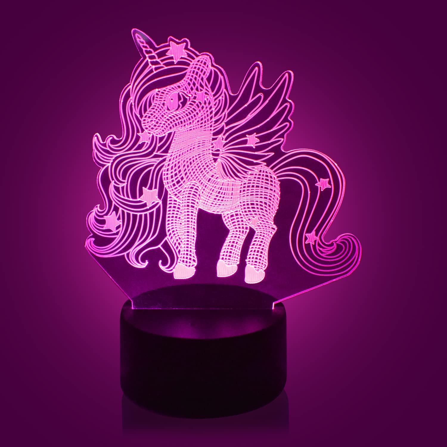 Lampe Illusion 3D Dinosaure