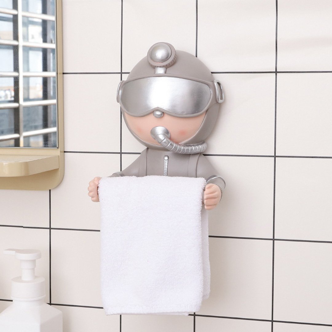 Portarrollos de papel Creative Diver