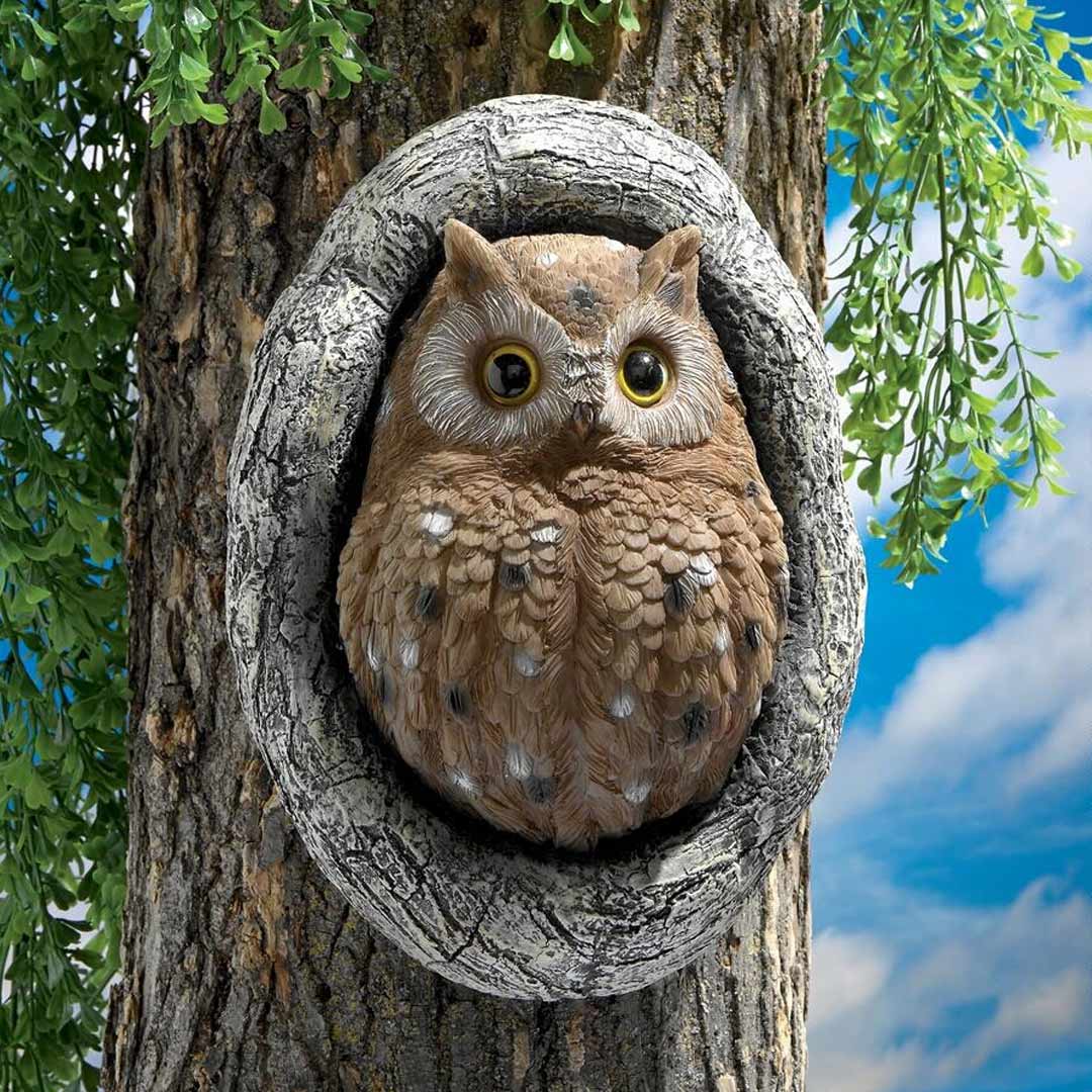 Owl Tree Sculpture