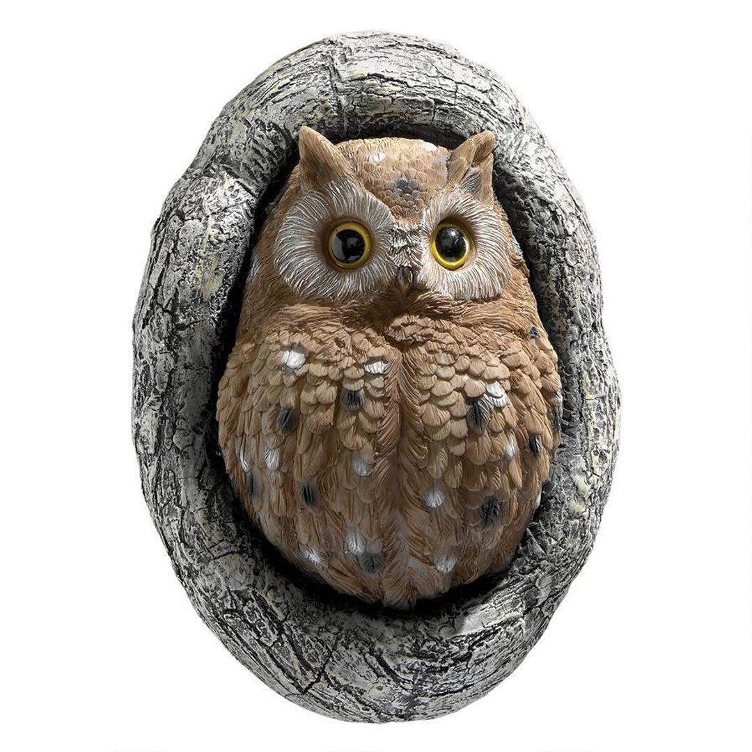 Owl Tree Sculpture
