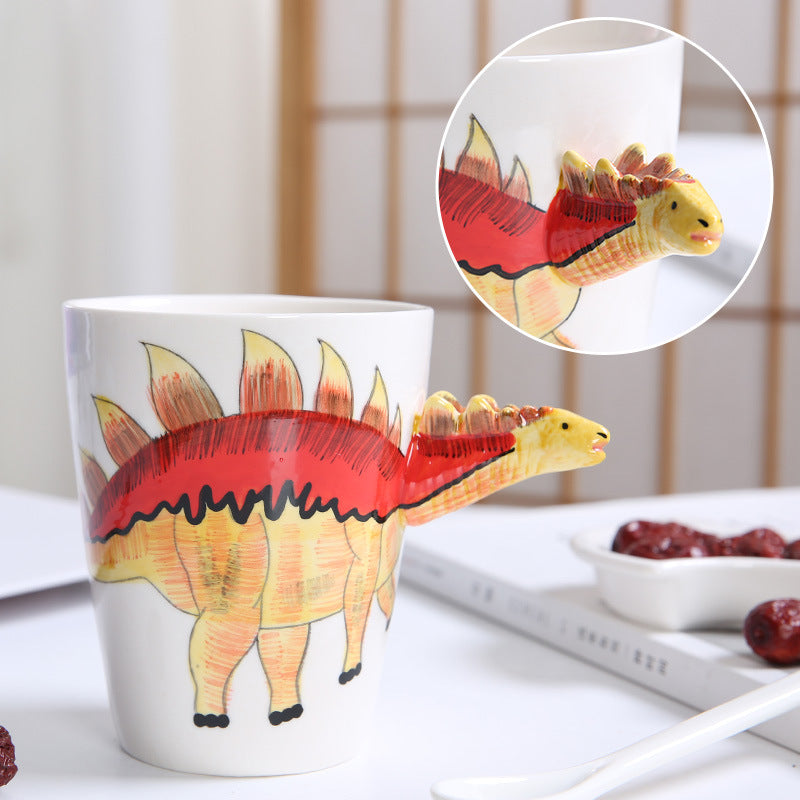 3D Dinosaur Ocean Creatures Coffee Mug