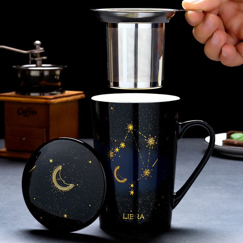 Twelve Constellations Coffee & Tea Mug