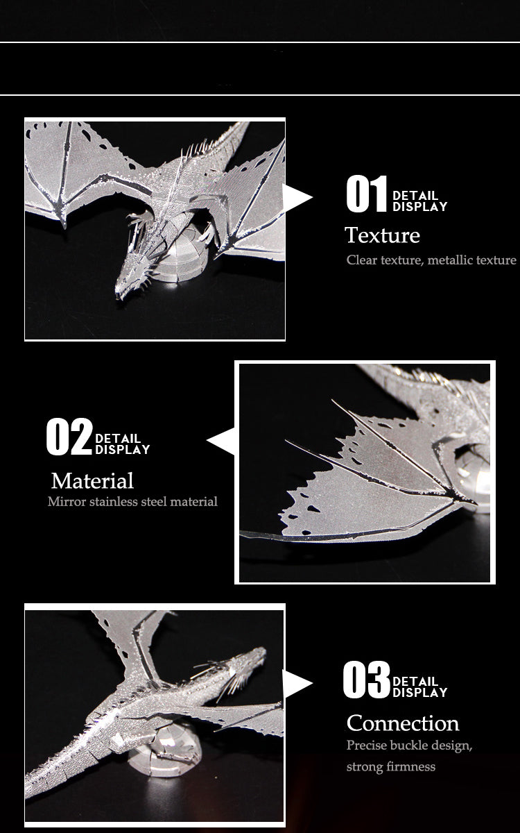 Modelo de ensamblaje de aleación 3D