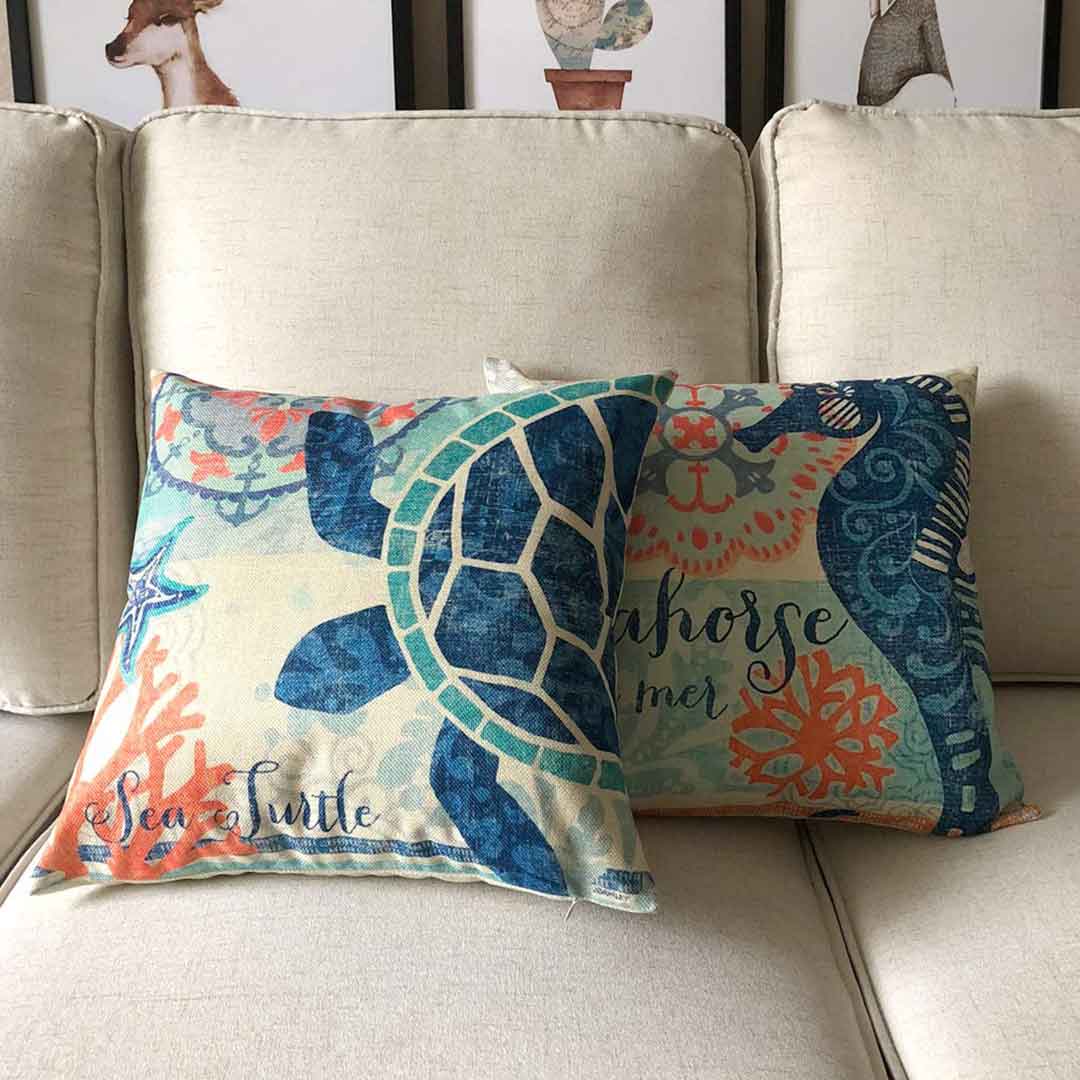 Sea Life Cushion Covers