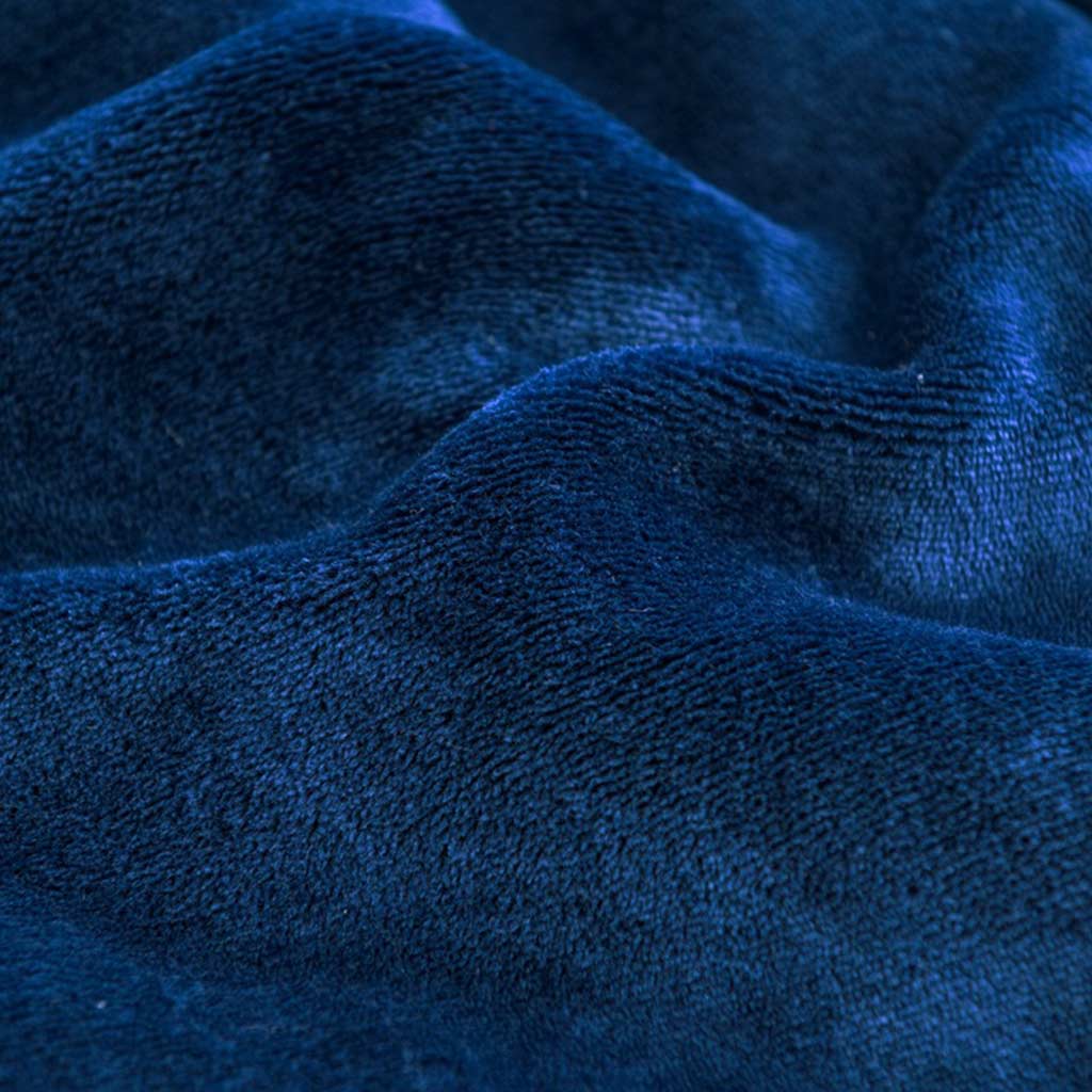 Solid Color Sherpa Fleece Blanket