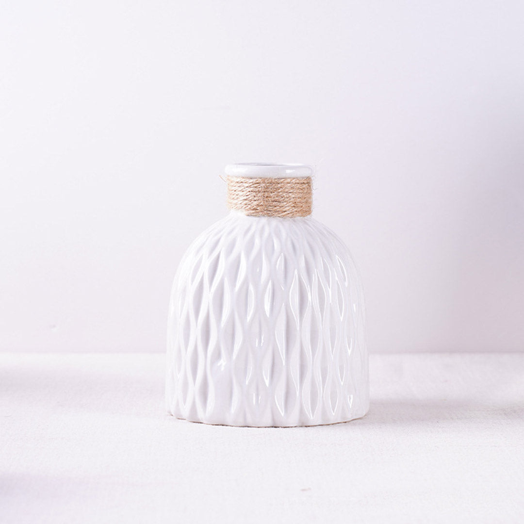 Vase en céramique de style méditerranéen