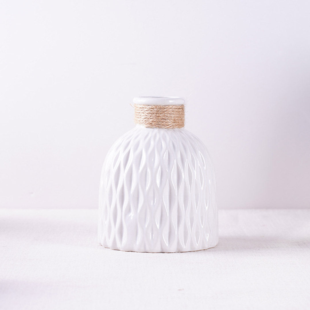 Mediterranean Style Ceramic Vase