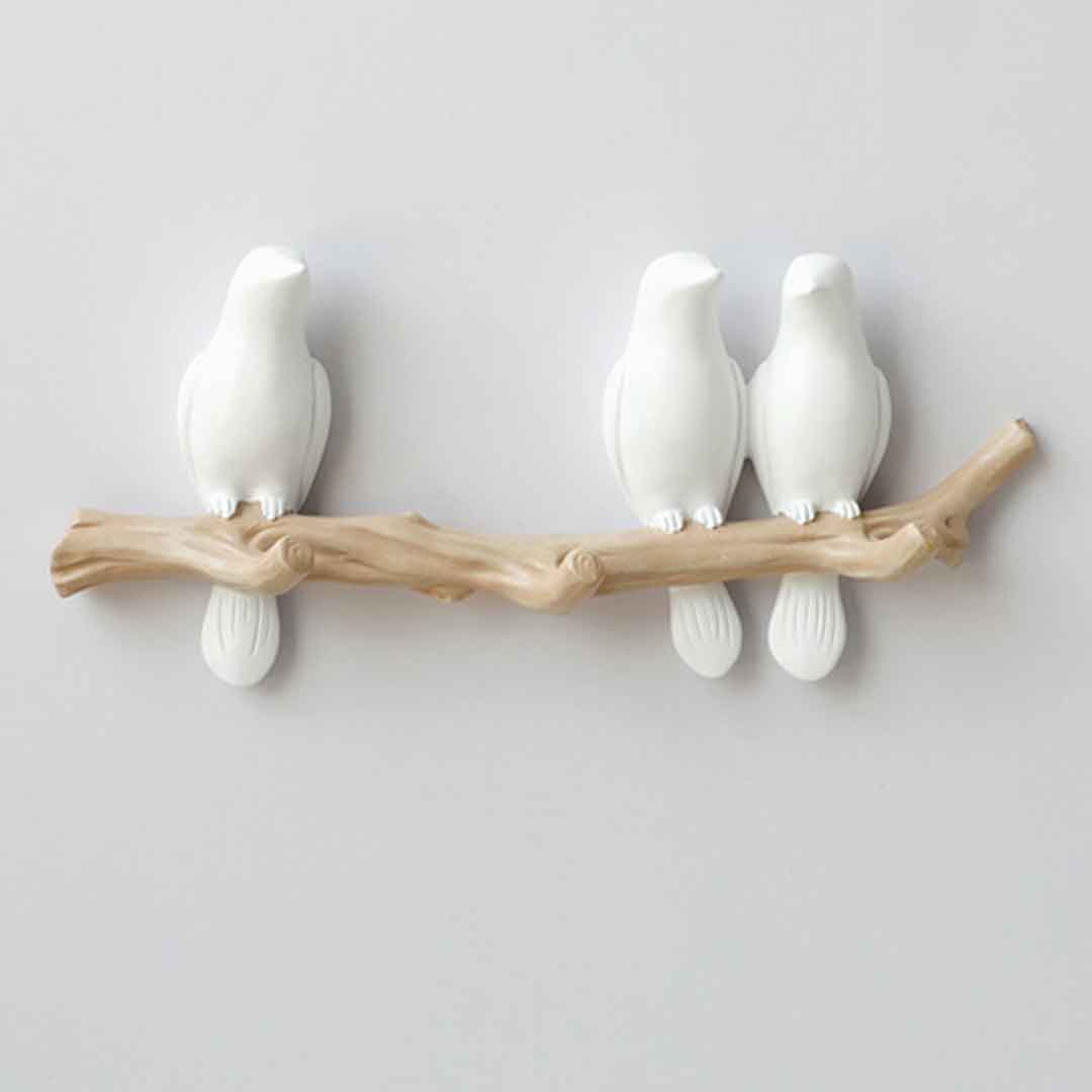 Bird Wall Hooks