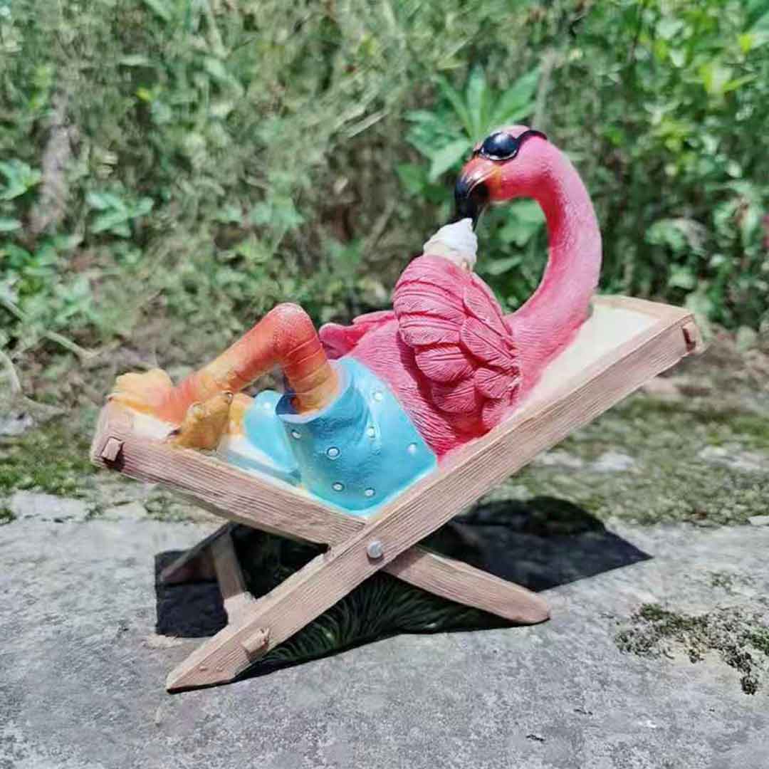 Copia di Funny Flamingo Decor