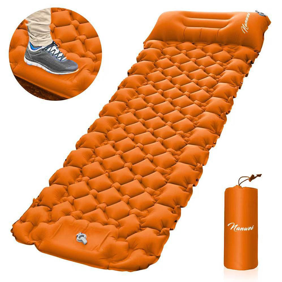 Ultralight Inflatable Sleeping Pad for Camping