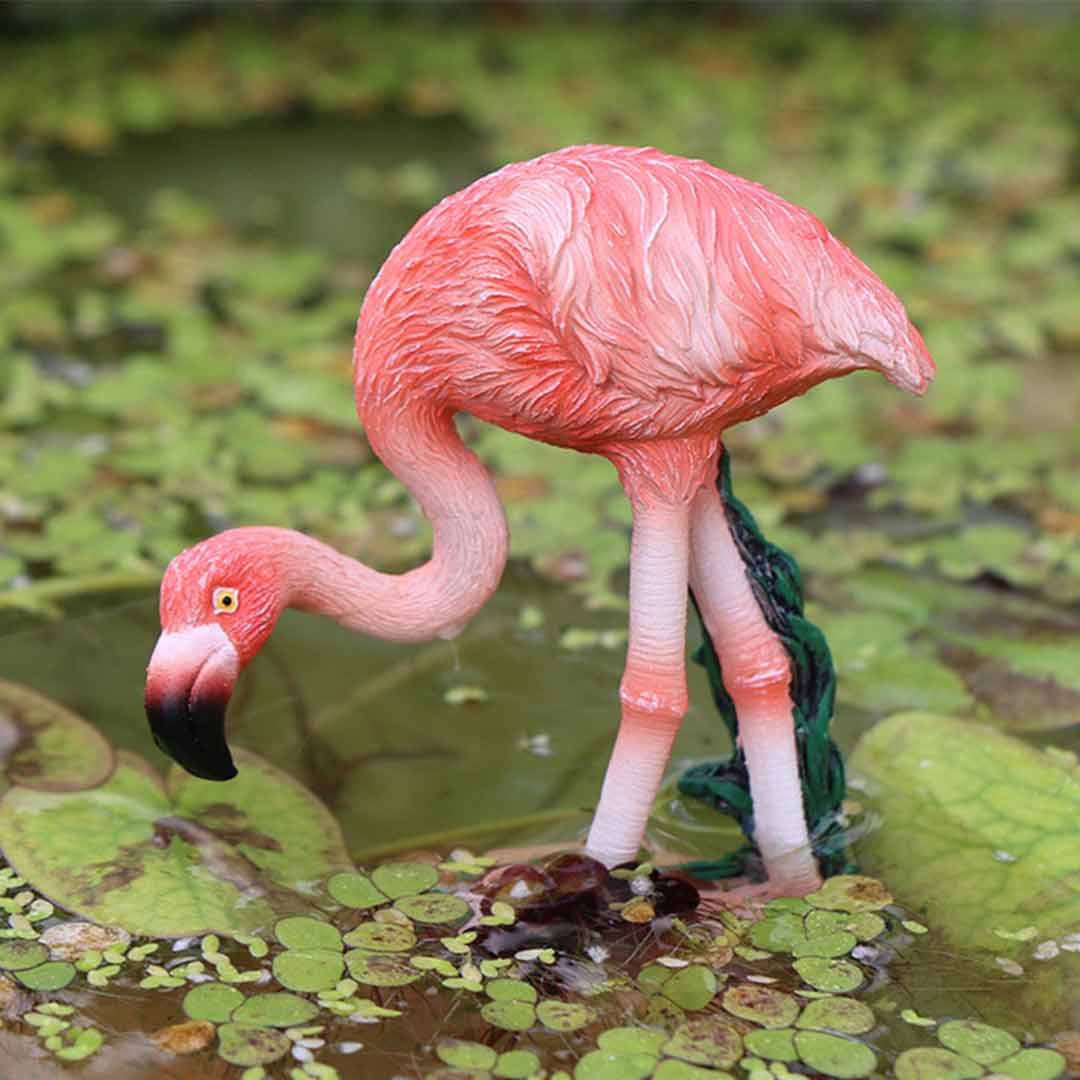 Figuras de flamencos