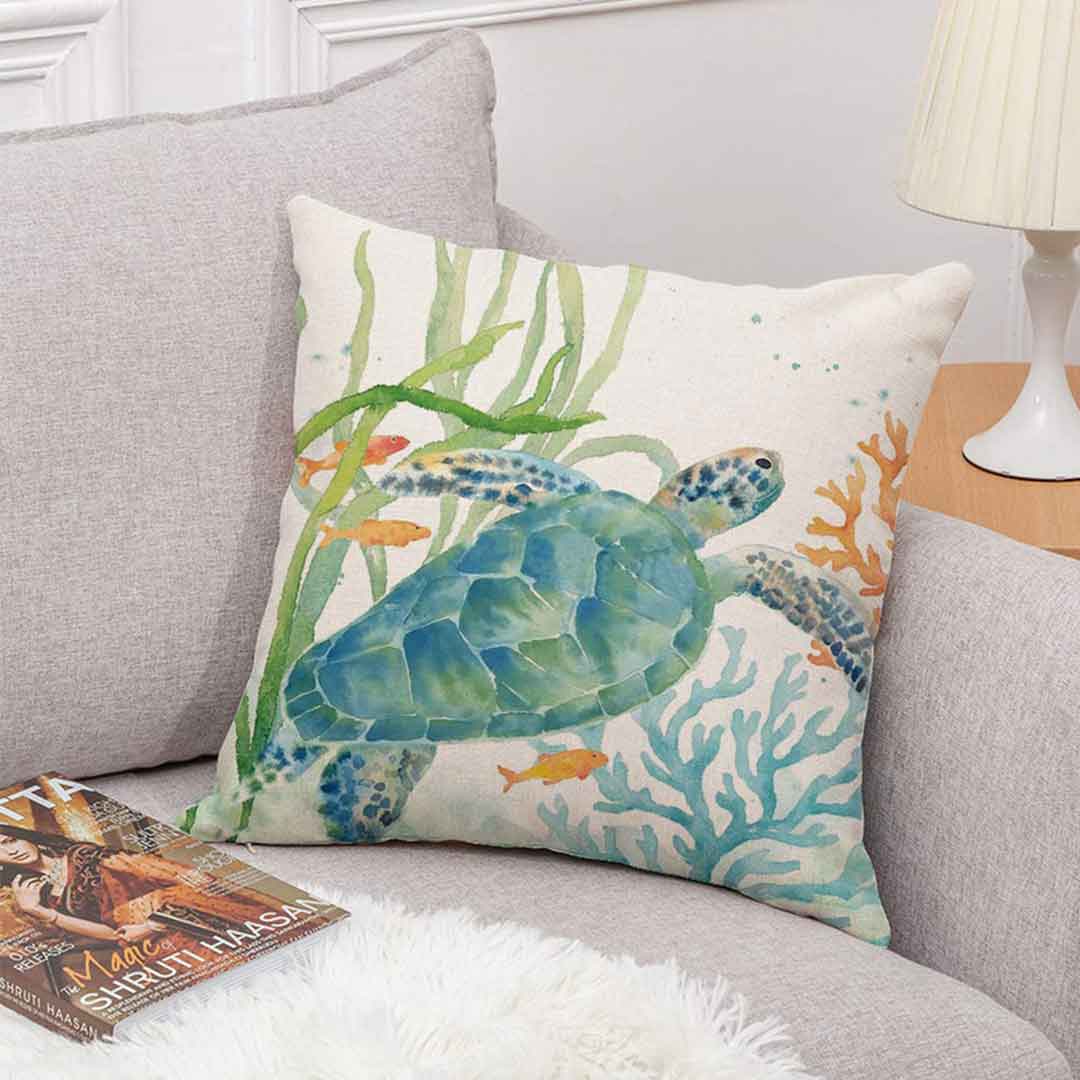 Ocean Life Cushion Covers