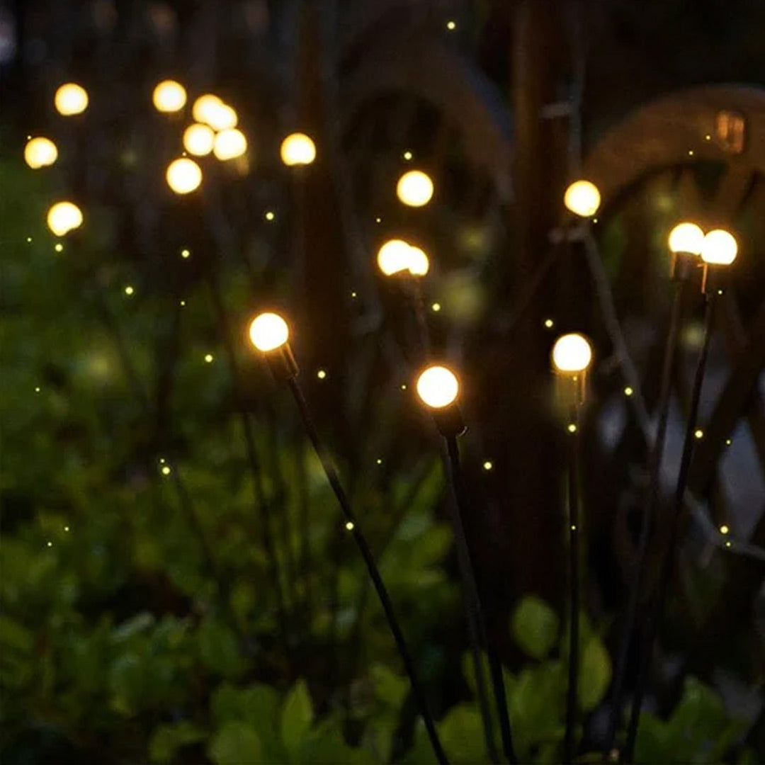 🌱Solar Powered Firefly Garden Light-💐BUY 2 GET 1 FREE