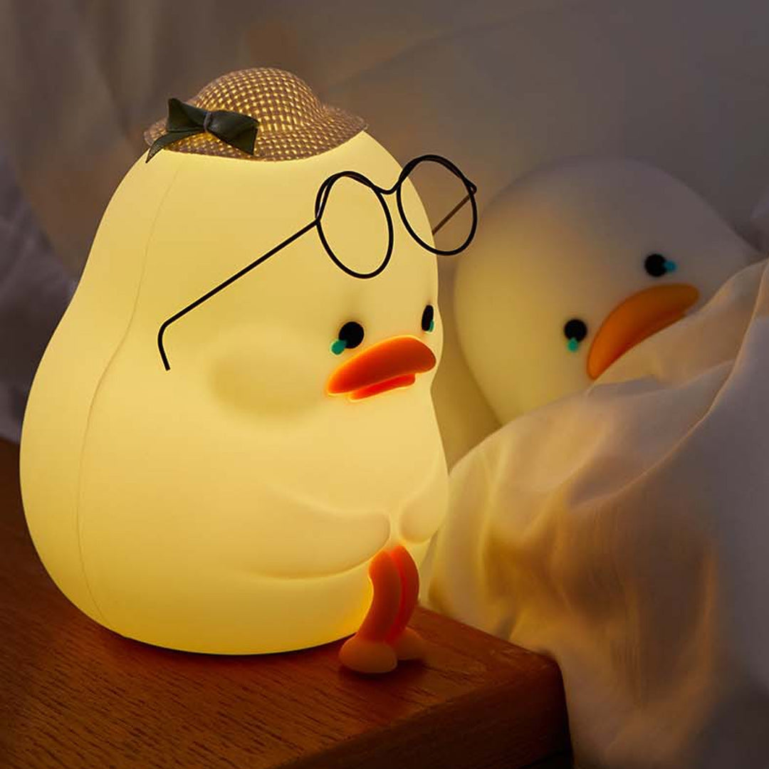 Cry Duck Night Light