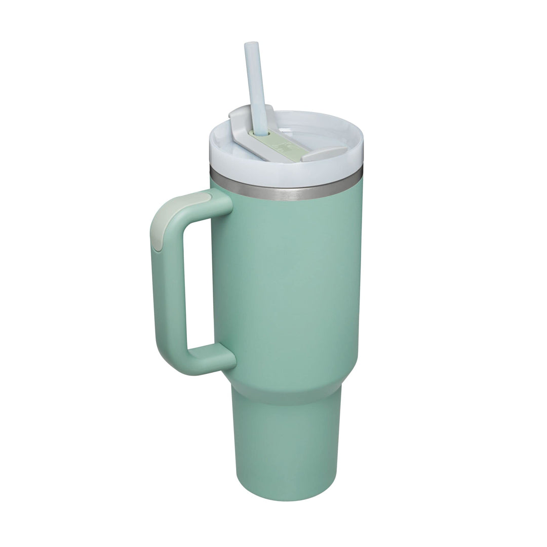 Stainless Steel Vacuum Insulated Tumbler with Lid and Straw