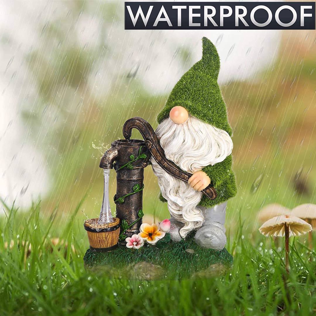 Dwarf Solar Resin  Statue