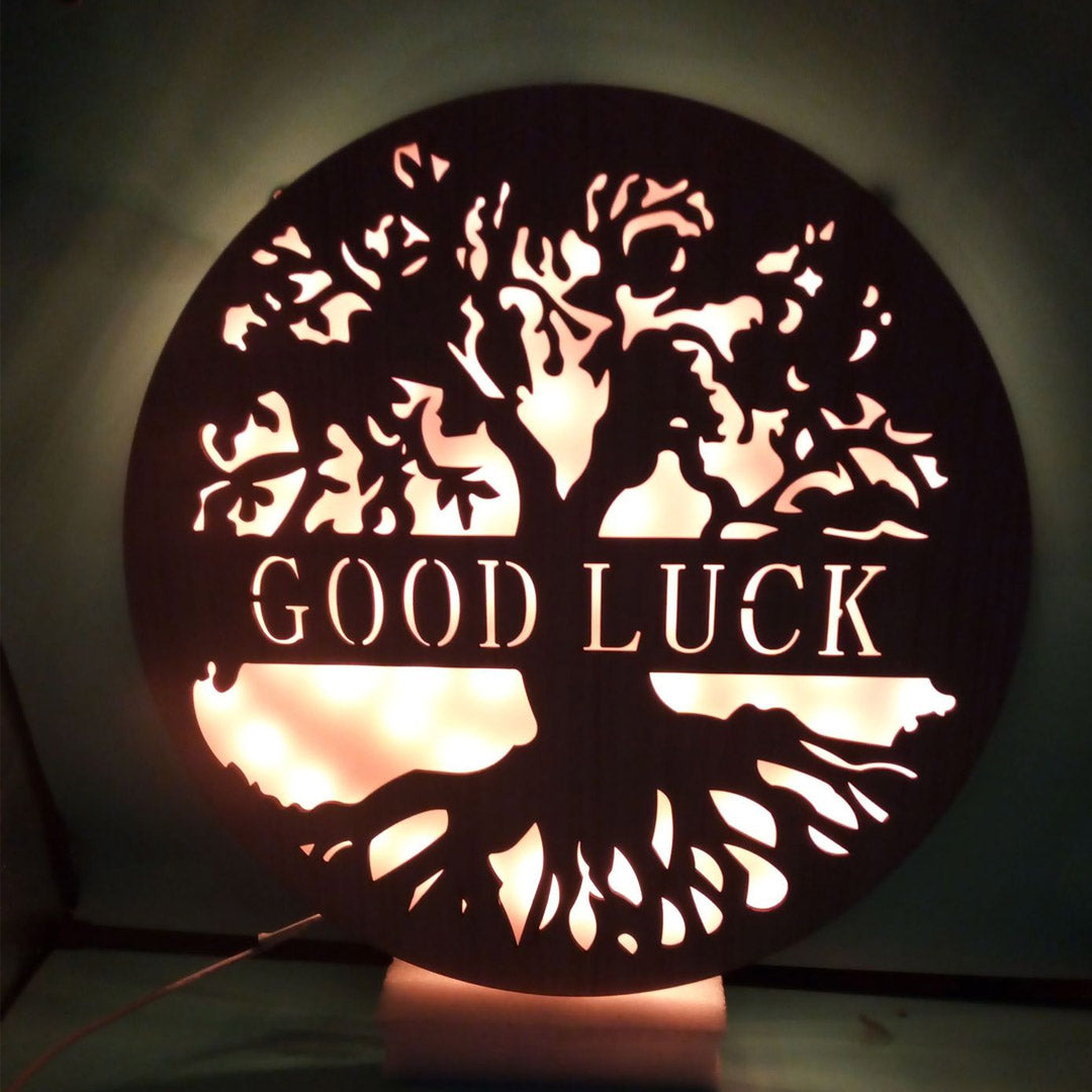 Personalized Wall Decor Lamp