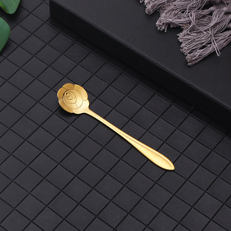 Stainless Steel Coffee Stirring Spoon