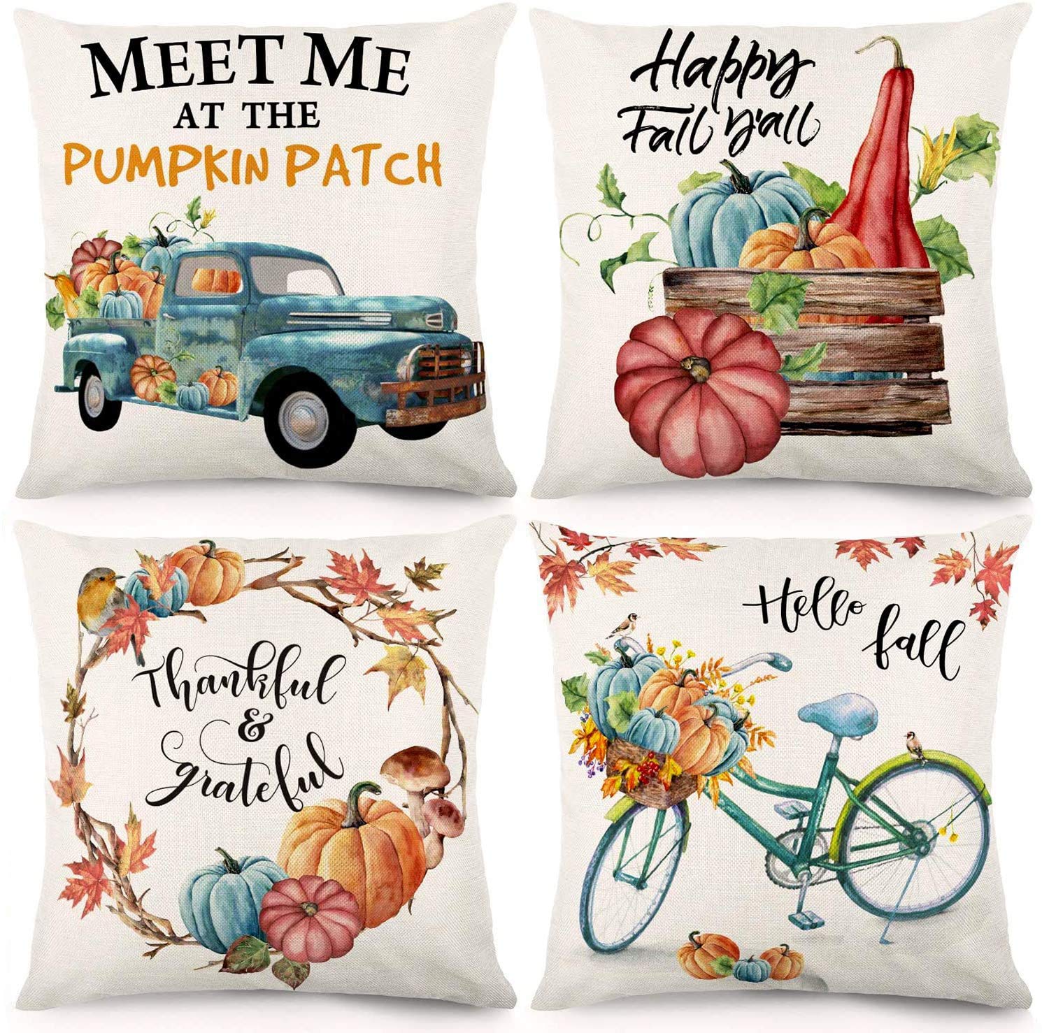 Fall Cushion Covers