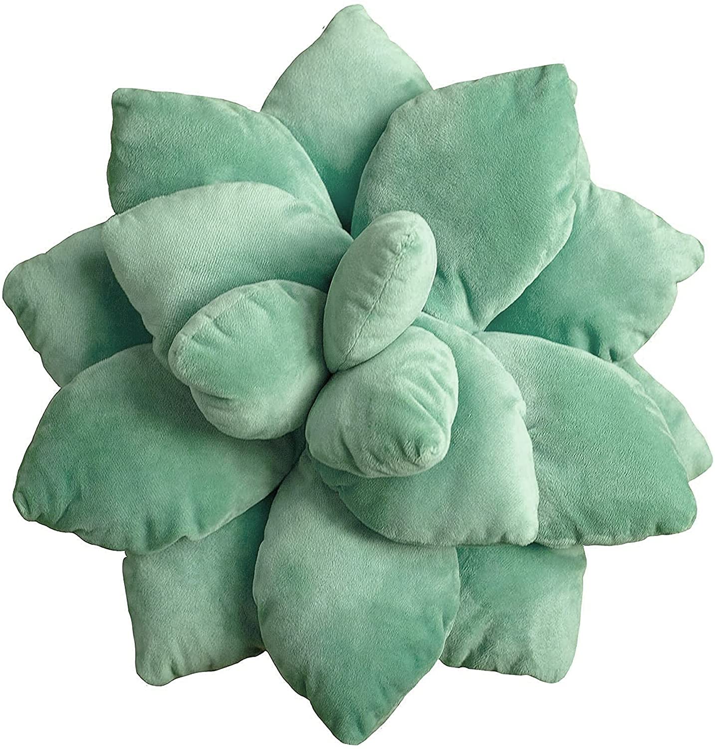 3D Succulents Cactus Pillow