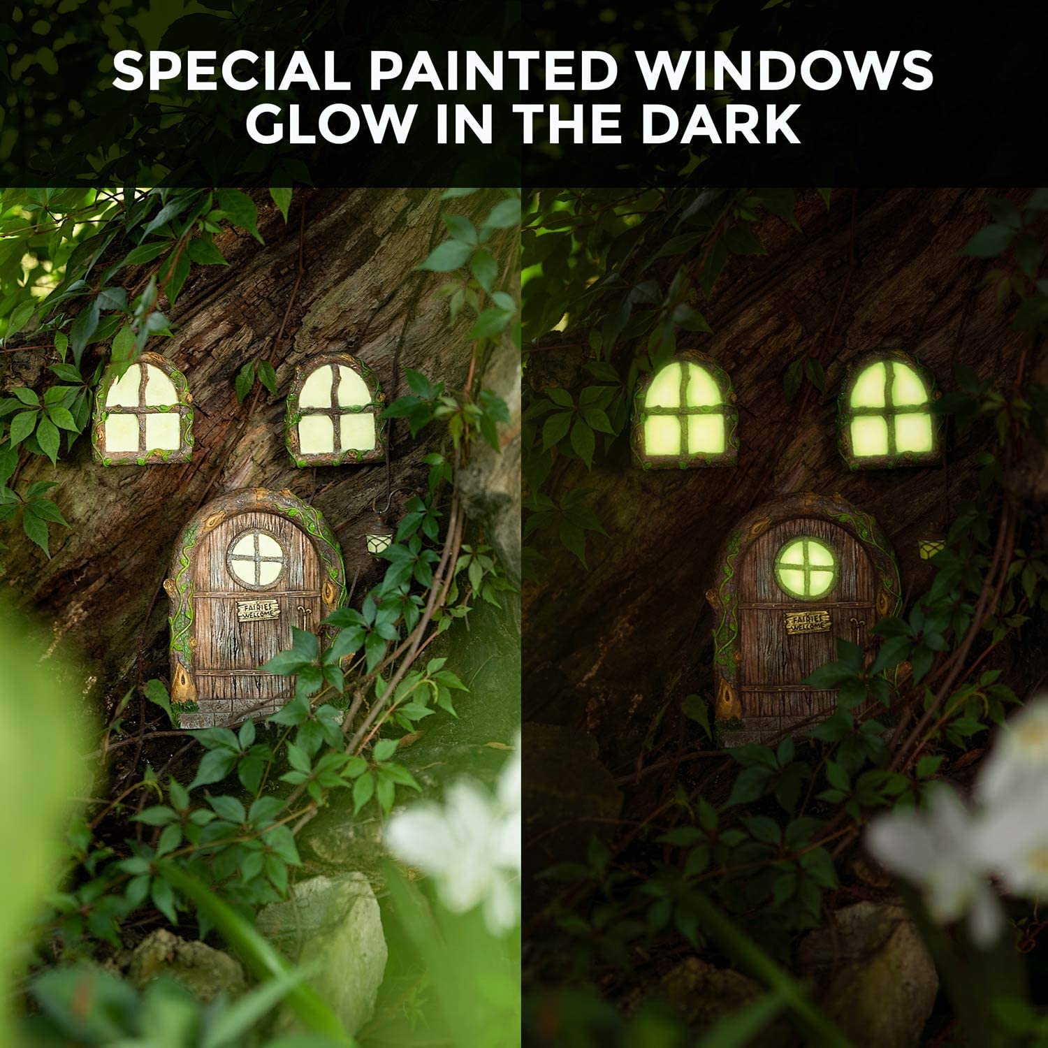 Fairy Door and Windows for Trees