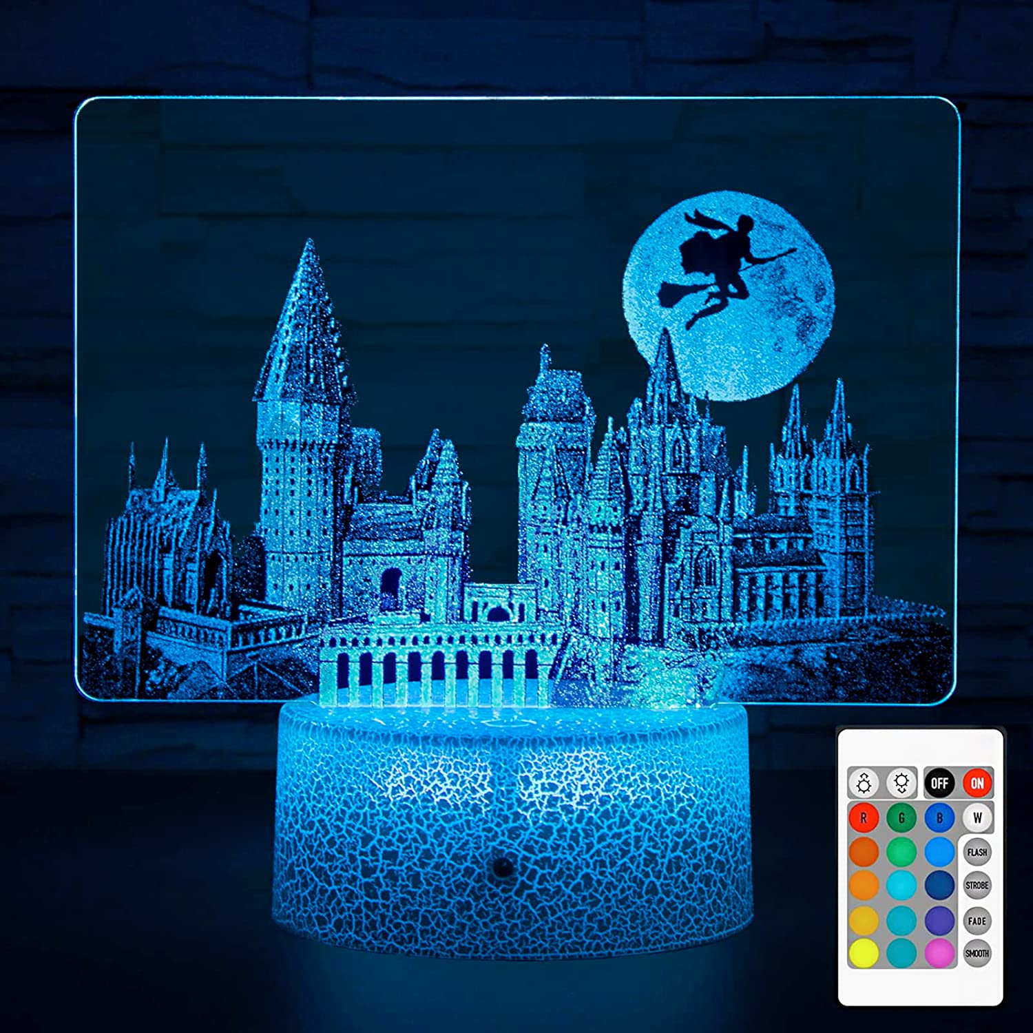 Harry Potter Hogwarts Castle Night Light