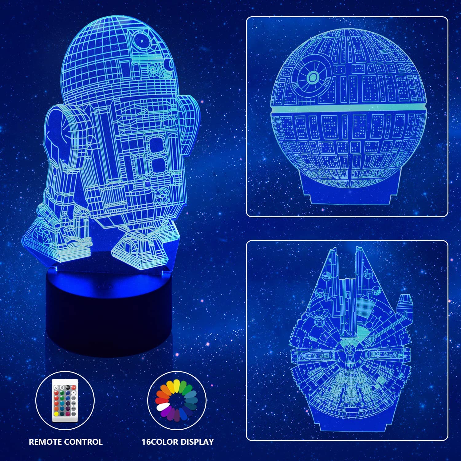 Lampe Illusion 3D Dinosaure