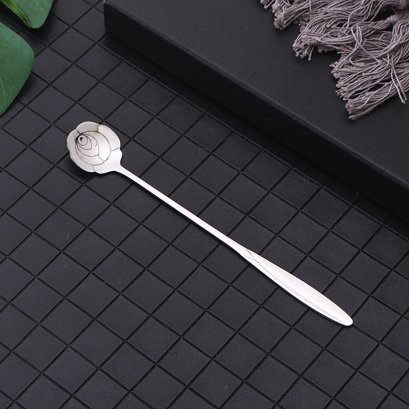 Stainless Steel Coffee Stirring Spoon