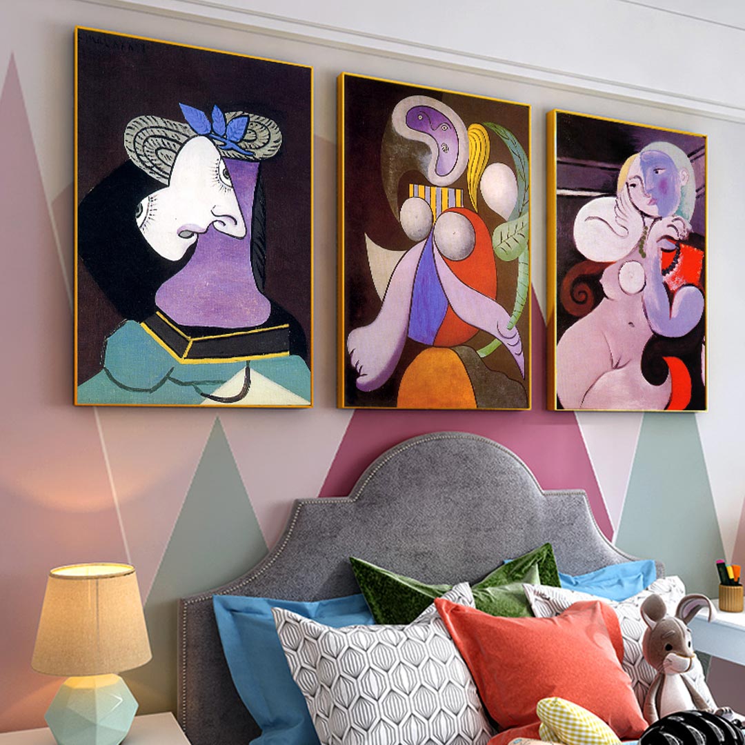 Cuadros en lienzo de arte abstracto moderno