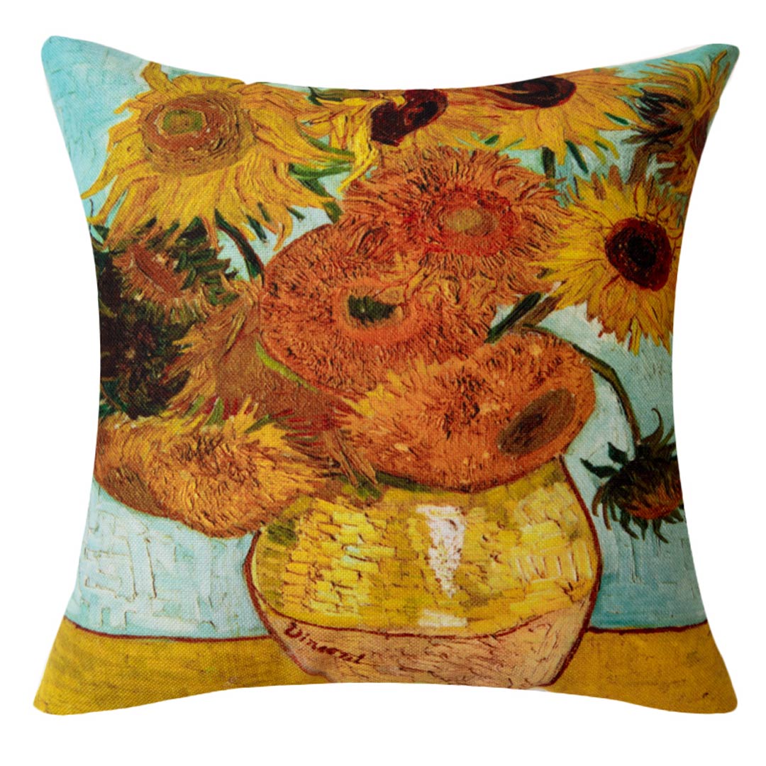 Taies d'oreiller d'art abstrait moderne (0215)