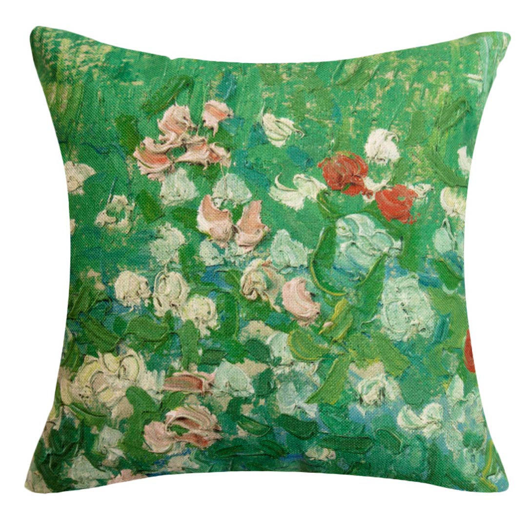 Taies d'oreiller d'art abstrait moderne (0215)