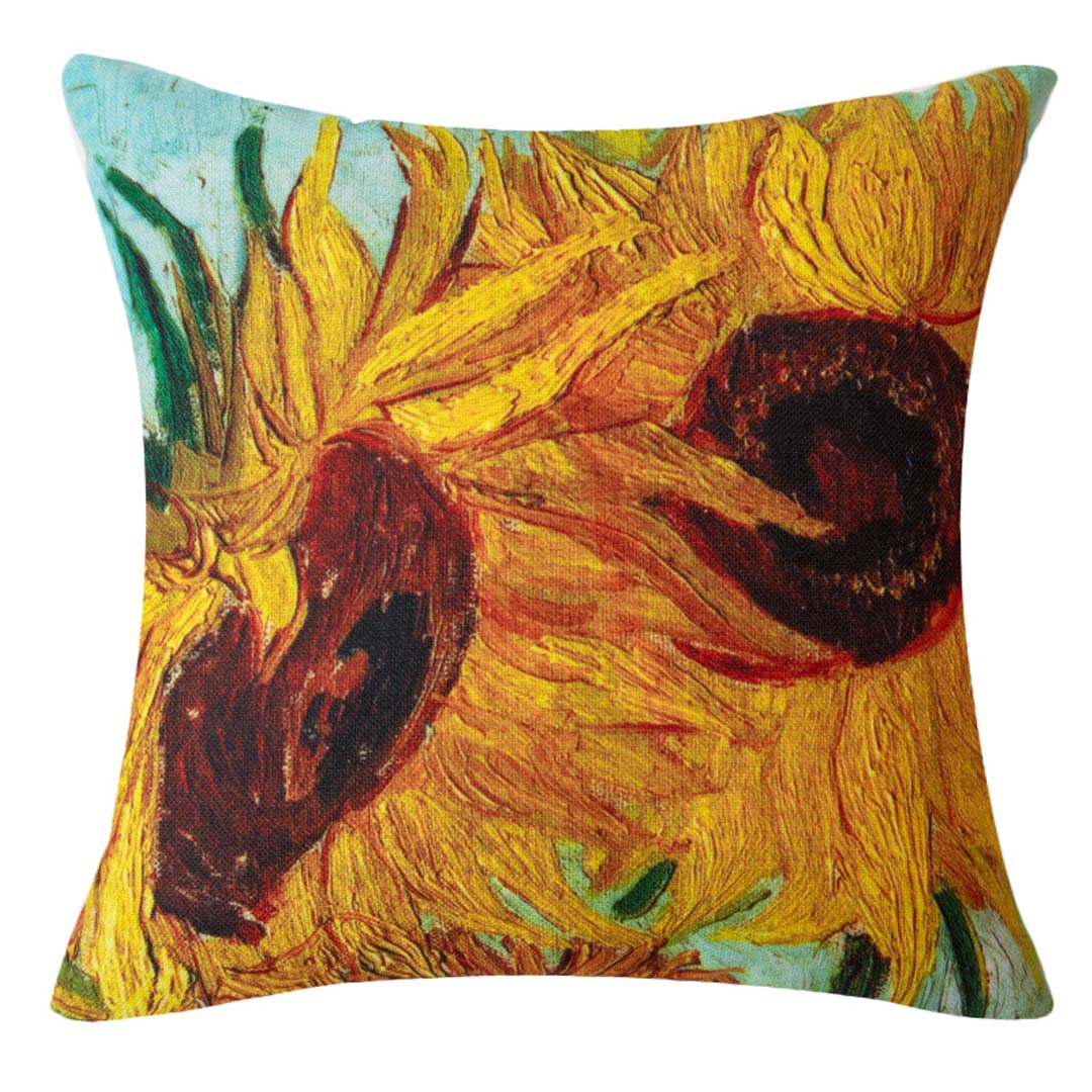 Taies d'oreiller d'art abstrait moderne (0215)