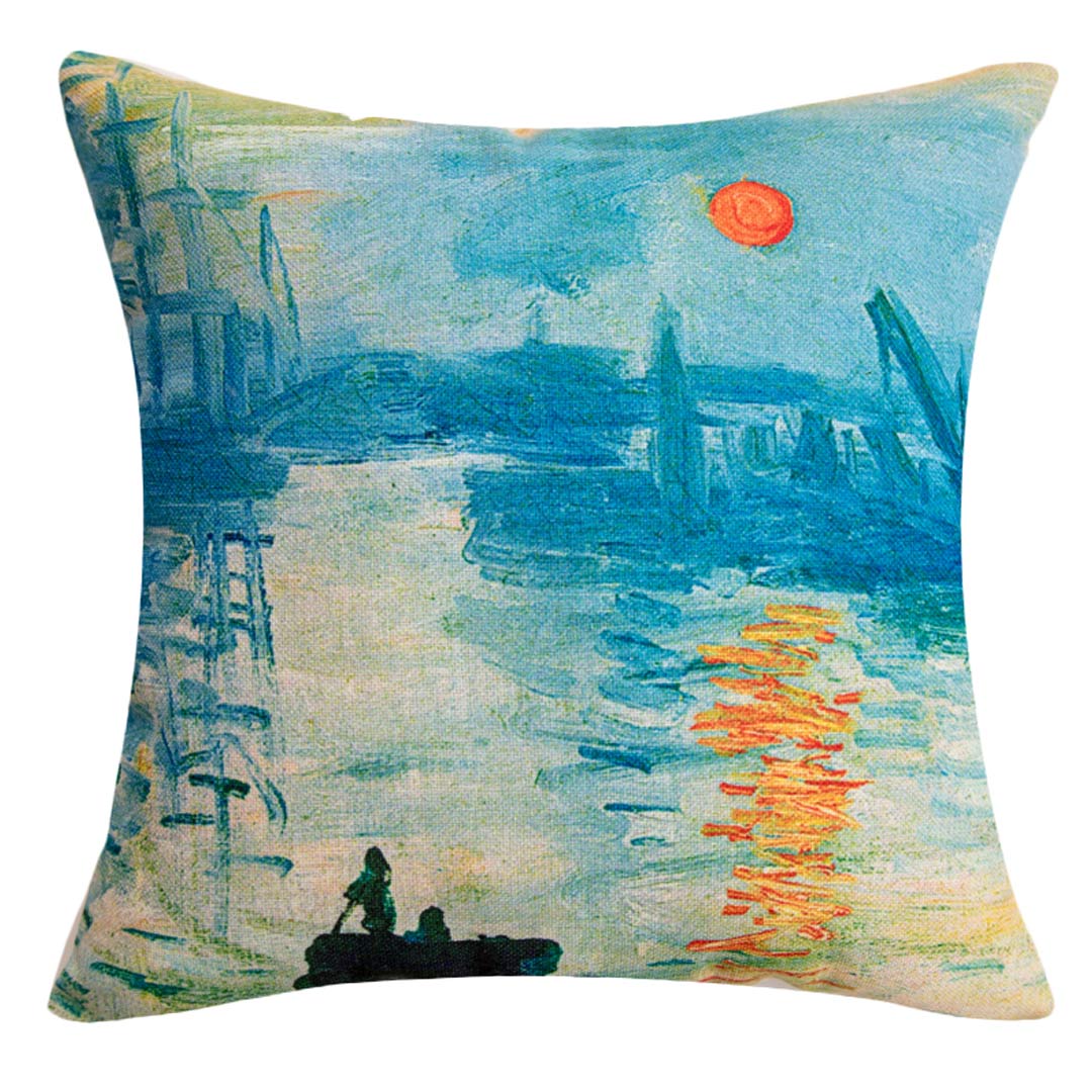 Housses de coussin d'art abstrait moderne