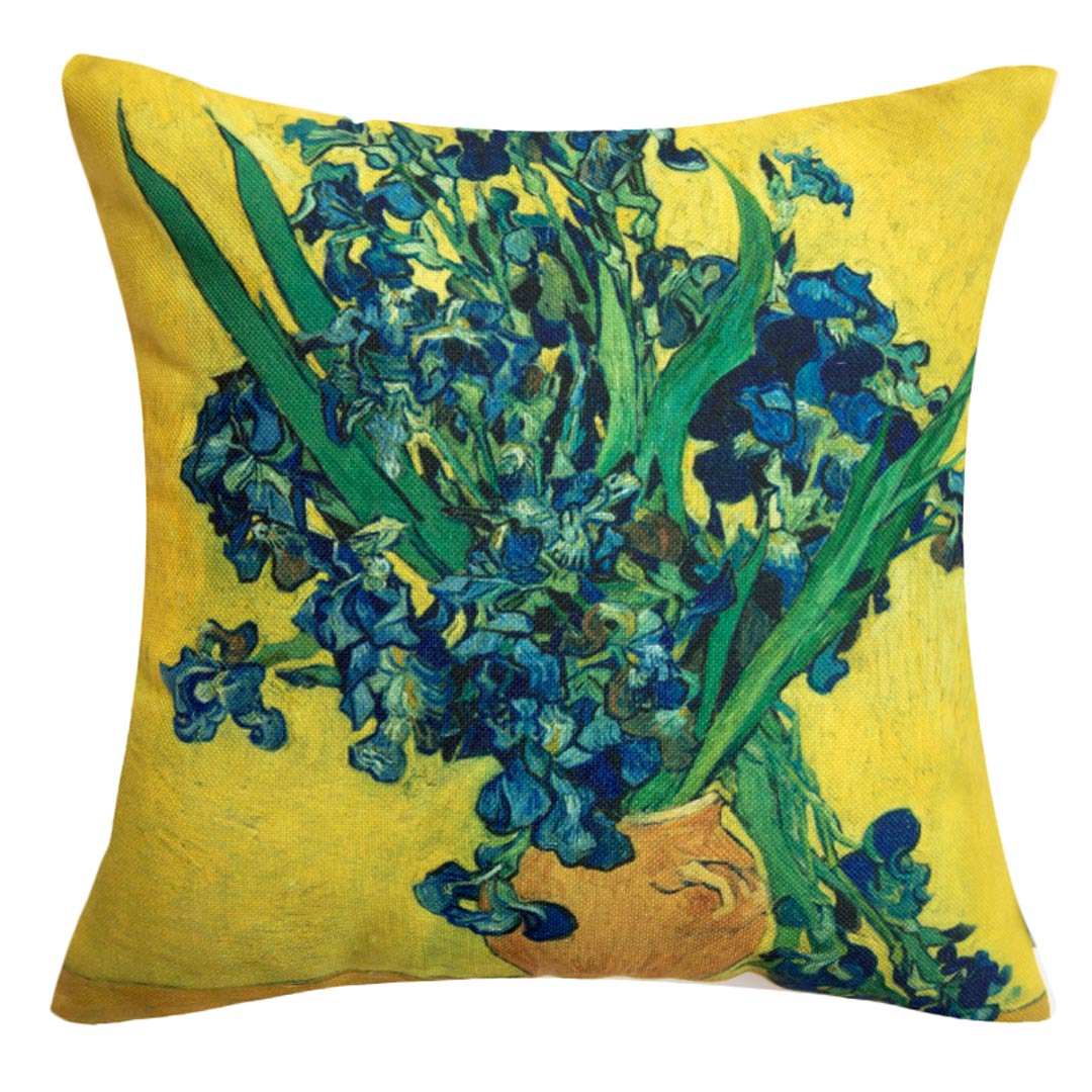 Taies d'oreiller d'art abstrait moderne (0215)