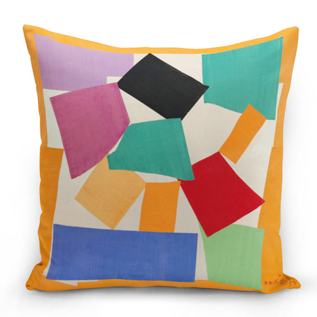 Taies d'oreiller d'art abstrait moderne (0215)