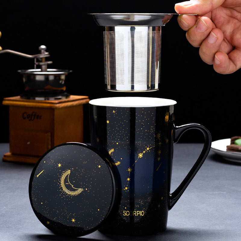 Twelve Constellations Coffee & Tea Mug